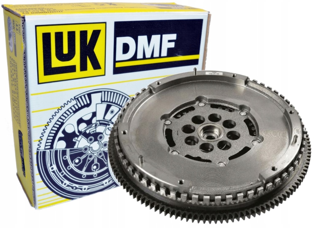 фото №1, Колесо двухмассовый luk ford ranger mazda bt-50 2.5/3.0