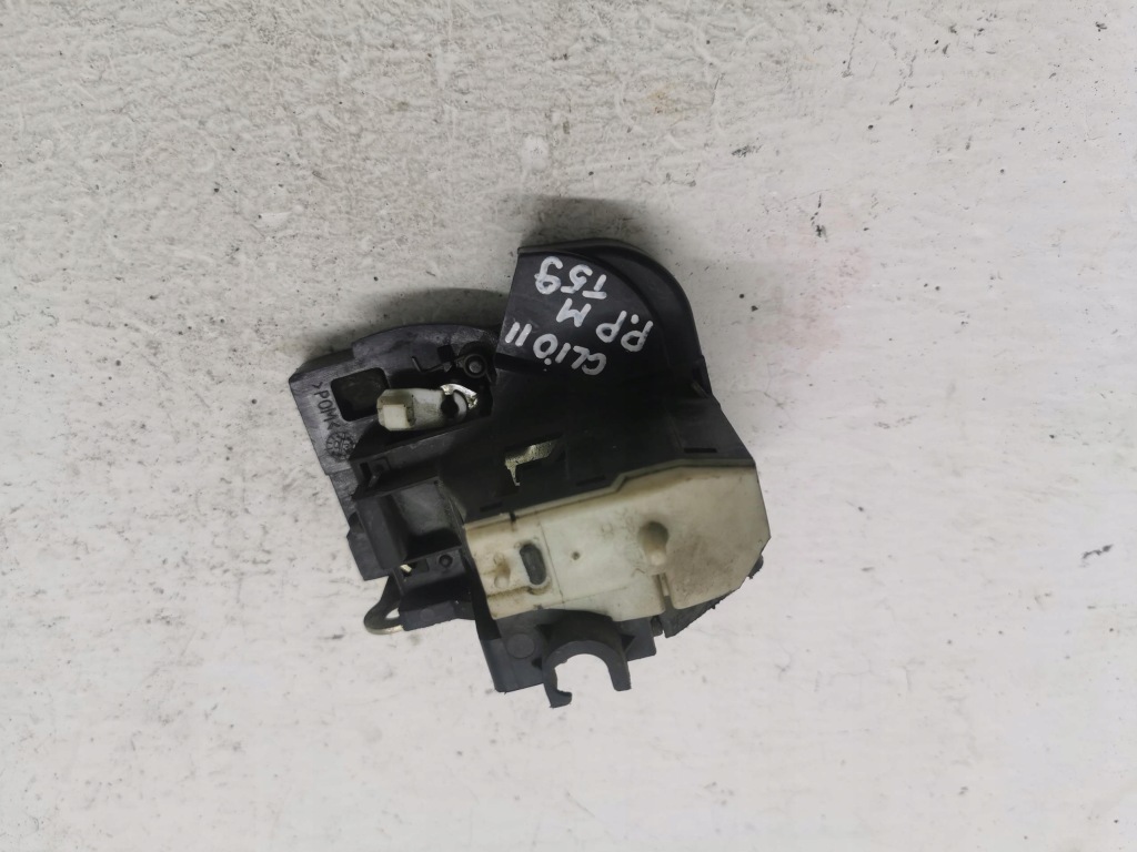 Купити Замок двері правий перед renault clio 2 98-05 європа