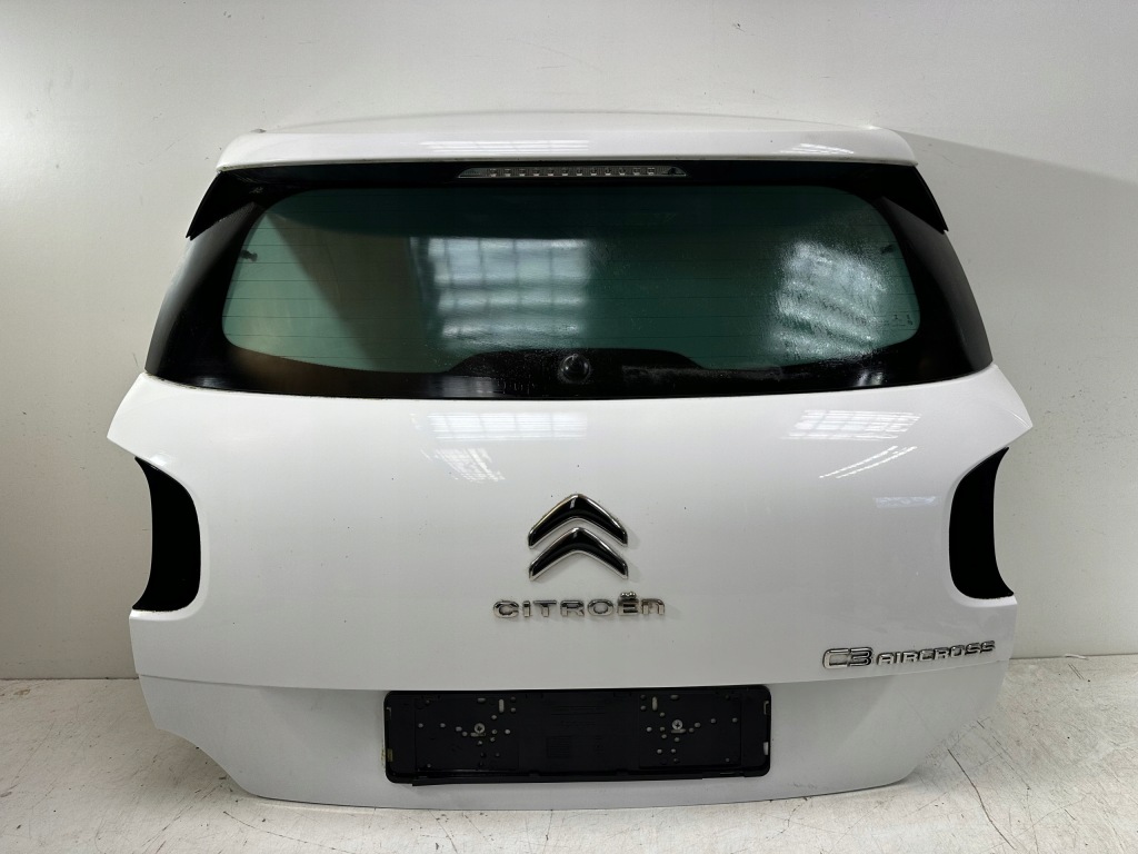 фото №1, Крышка багажника багажника citroen c3 aircross 2017 ewp