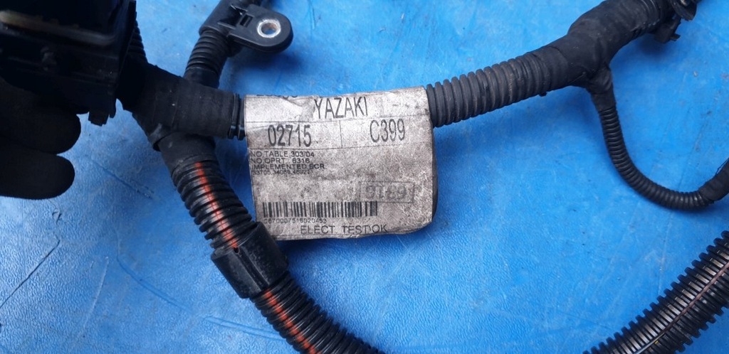 фото №7, Жгут электропроводка электрическая провода кабели коробки maserati ghibli m157