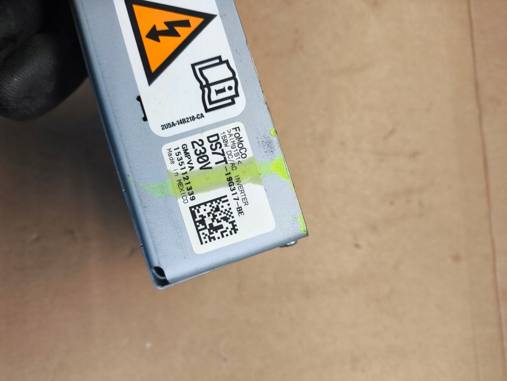 Ford mondeo mk5 модуль блок запалювання напруги інвертор ds7t-19g317-be ? в Україні