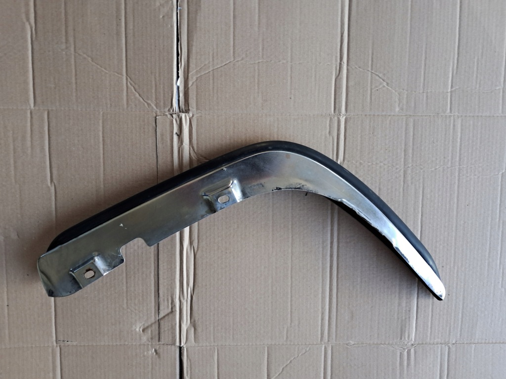 фото №4, Накладка бампера перед mercedes w116 1168802470