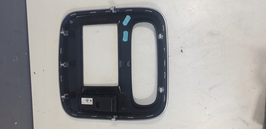 фото №5, Trafic iii 3 панель керування рамка радіо дисплея навігації