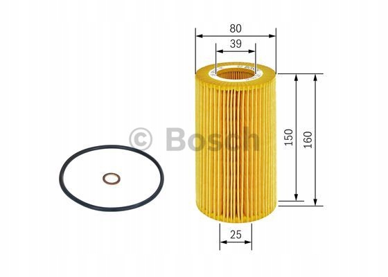 фото №13, Фільтр оливи bmw 5 e34 , 5 e39 , 7 e32 , 7 e38 , 8 e31 , x5 e53 , z8