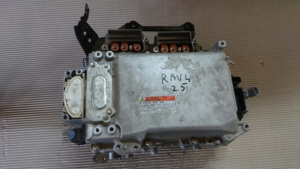 фото №1, Інвертор конвертер перетворювач rav4 rav-4 iv 2.5