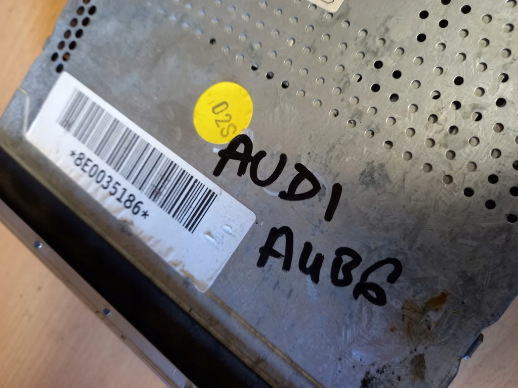фото №5, Радио радиопроигрыватель cd rds 8e0035186 audi a4 b6 00-05