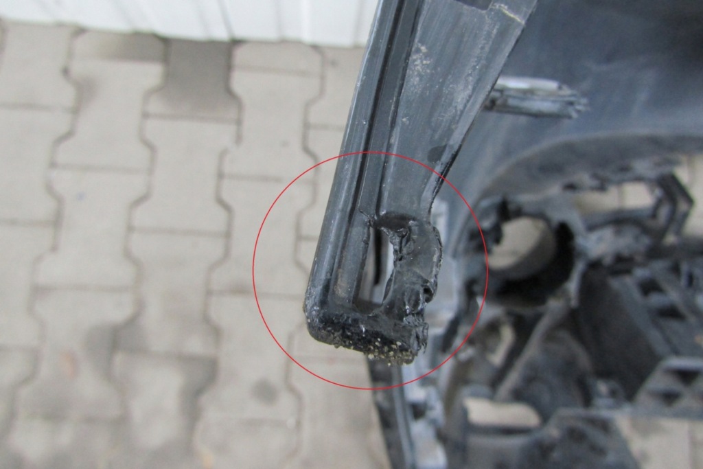 фото №11, Бампер передний renault scenic iii lift 2013 – 2016