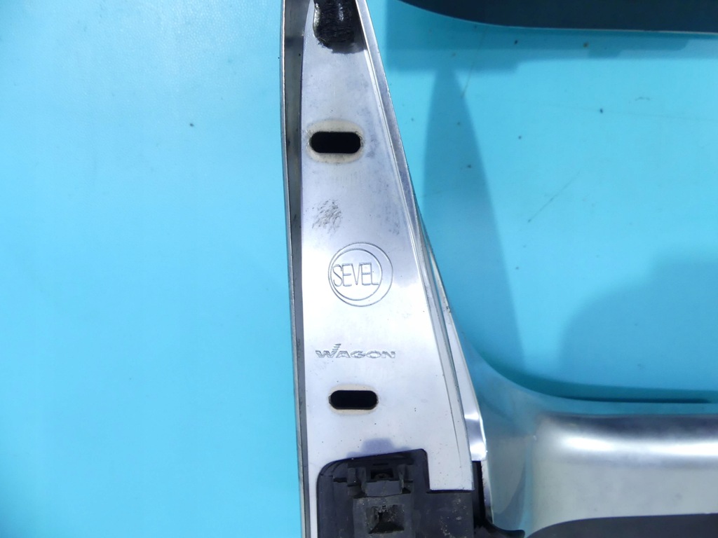 фото №11, Рейлинги кровельные kpl peugeot 807 02-14