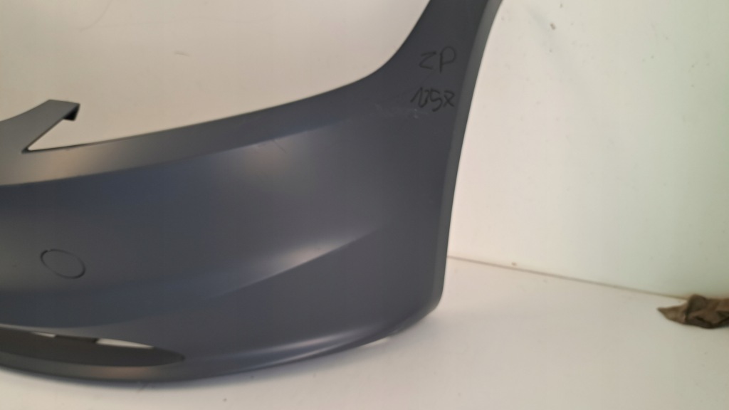 Бампер перед tesla model 3 рестайлинг  новый model 23- новый оригинал  highland Доставка