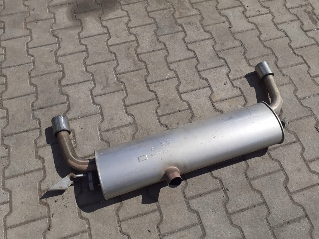 Купити Mini r60 r61 all4 гасник глушник кінцевий подвійний 9807030