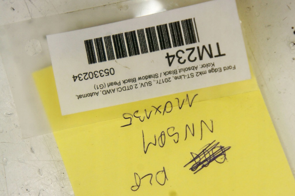 фото №11, Tm234 ford edge mk2 ^ двері лівий перед absolut black shadow black перламутр g1