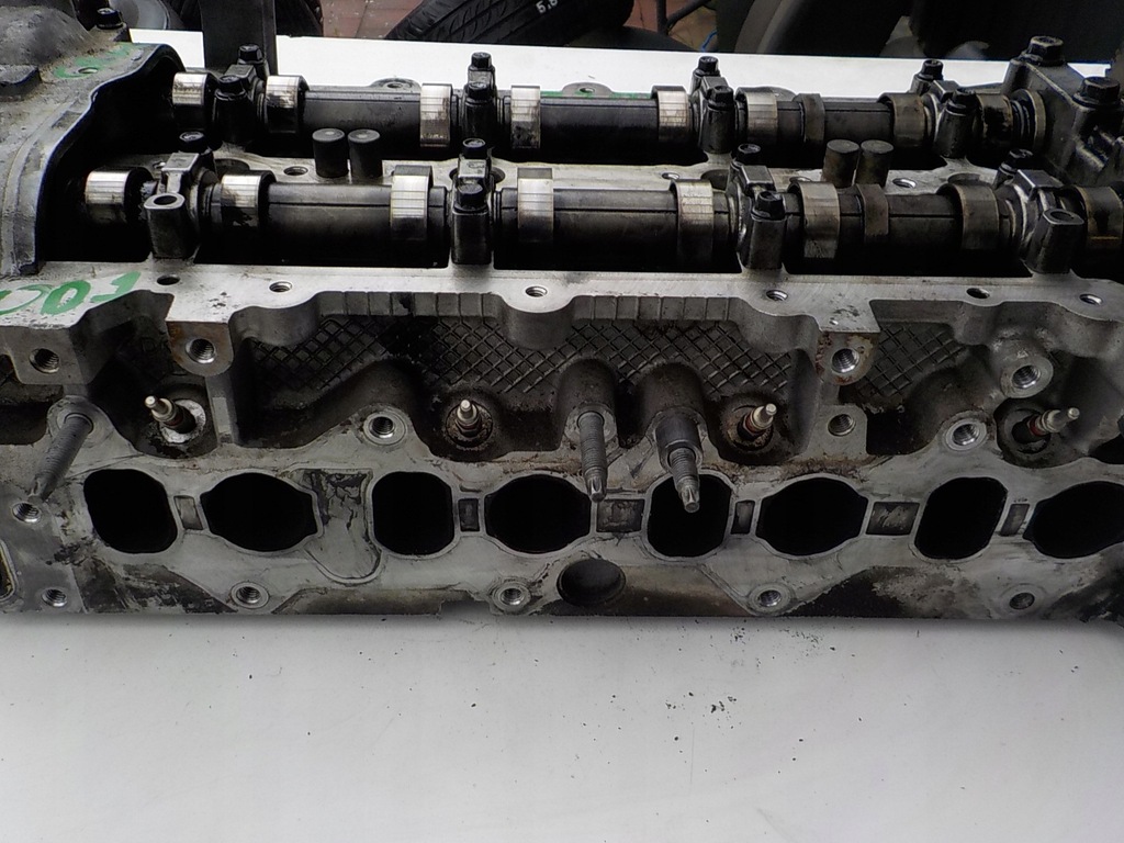 фото №7, Orlando 13r 2.0 vcdi 163km головка комплектна z20d1