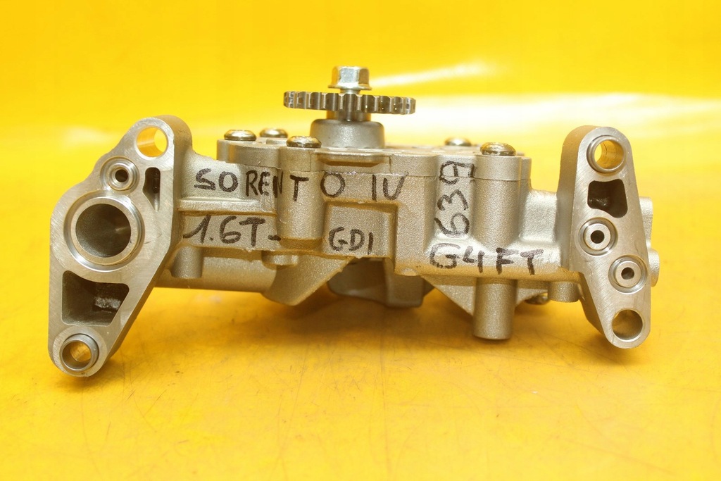 фото №7, Насос масла kia sorento iv hyundai 1.6 t-gdi g4ft 210810u1a2