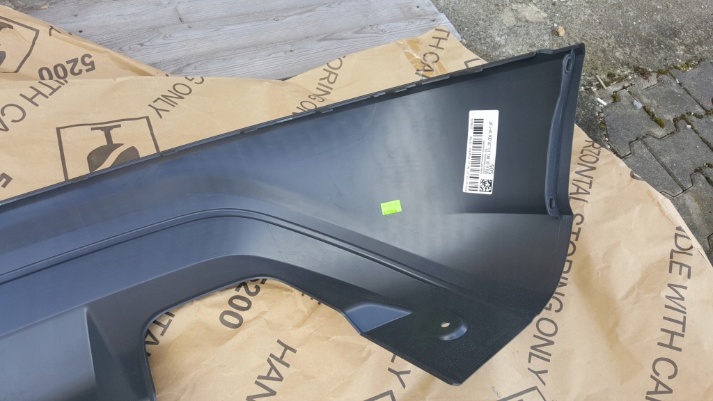 фото №9, Накладка бампера задня audi q2 81a807521c nowa