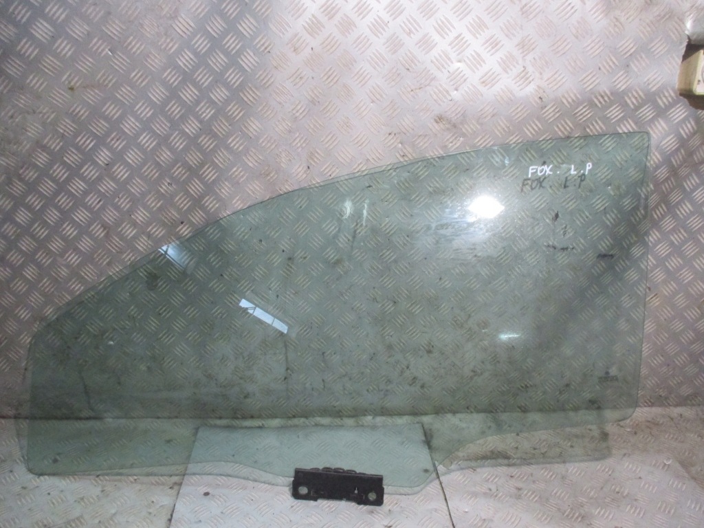 Купить Стекло боковая левая передняя vw fox 3 дверь 03-