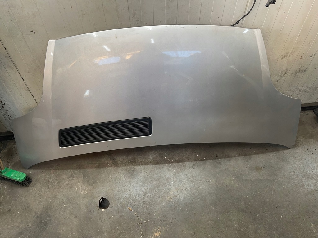 фото №2, Nissan primastar trafic ii vivaro капот cmg64