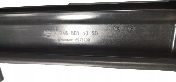 фото №9, Боковой кронштейн радиатора mercedes a b cla gla