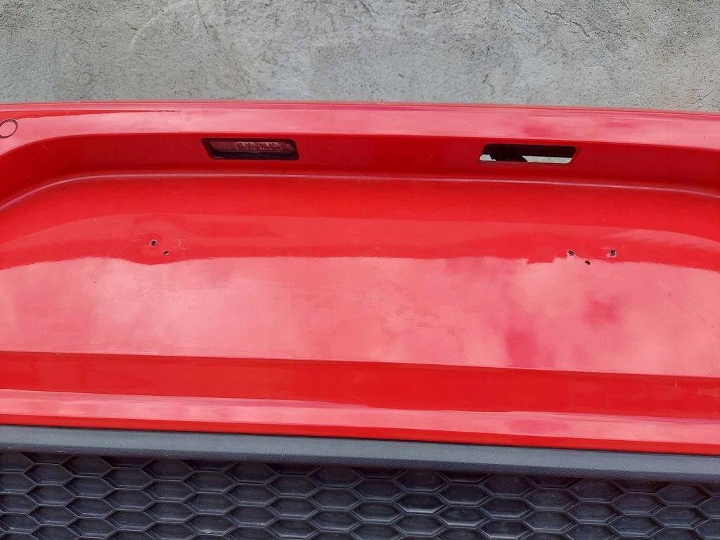 фото №7, Vw polo 2g vi 17- gti бампер задняя задний kpl pdc