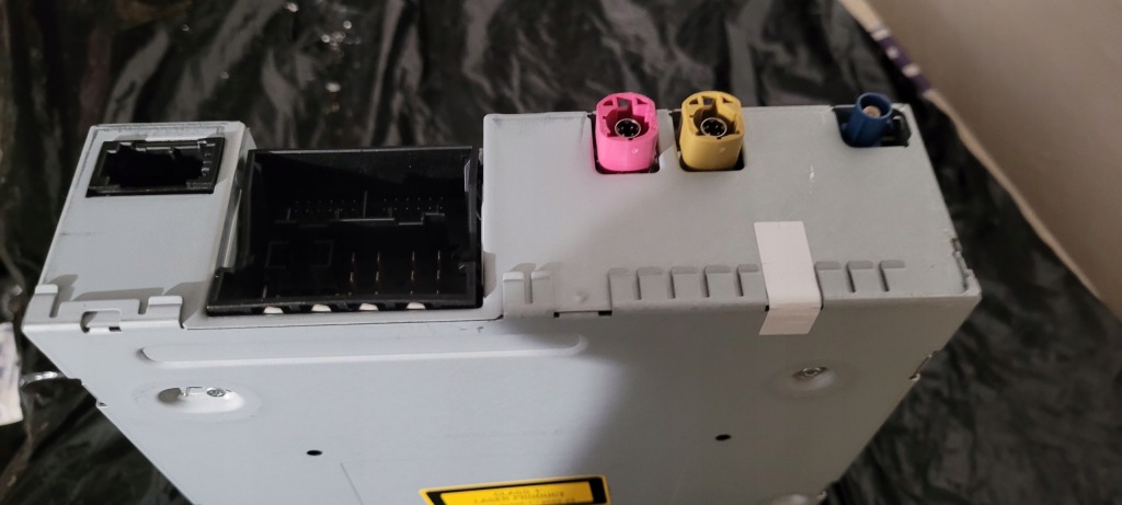 фото №2, Audi радіо навігація 8t1035652 d