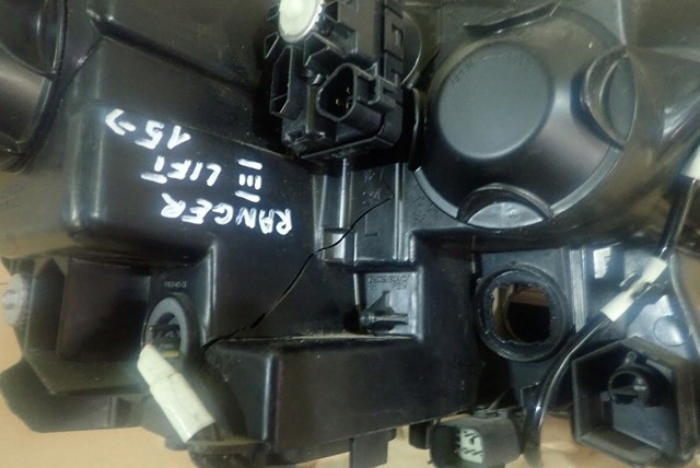 фото №4, Лампа левая фара ford ranger 3 iii lift 2015-