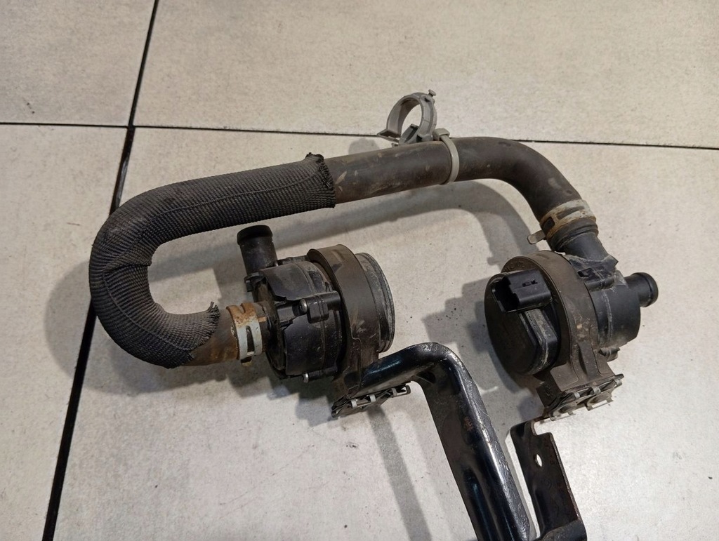 фото №9, Wąż 2x насос wody opel movano b lift 2.3cdti 0392023219 925164ga0a