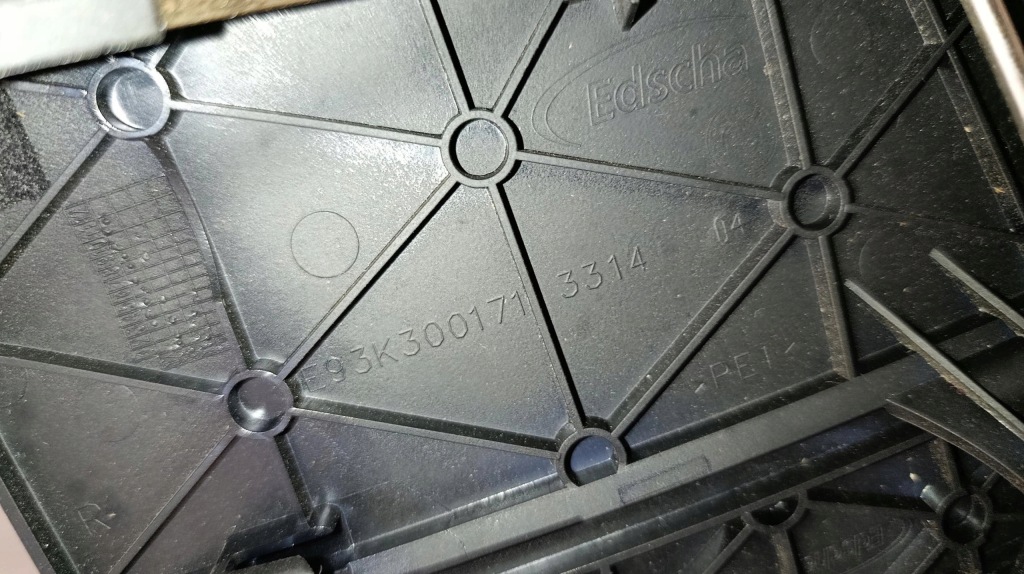 Bmw 3 e93 кабріолет  кришка дах задня задній Оригінал