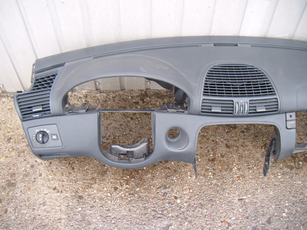 фото №7, Mercedes cl w 215 консоль панель приладів