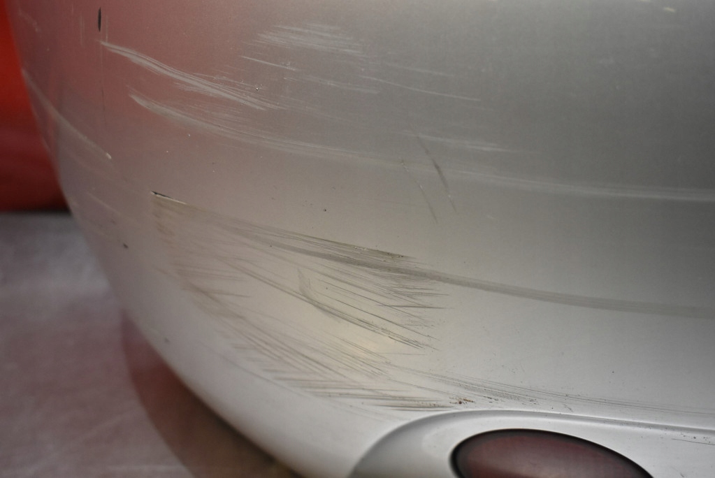 фото №10, Бампер задняя задний серебристый vw new beetle 98-05