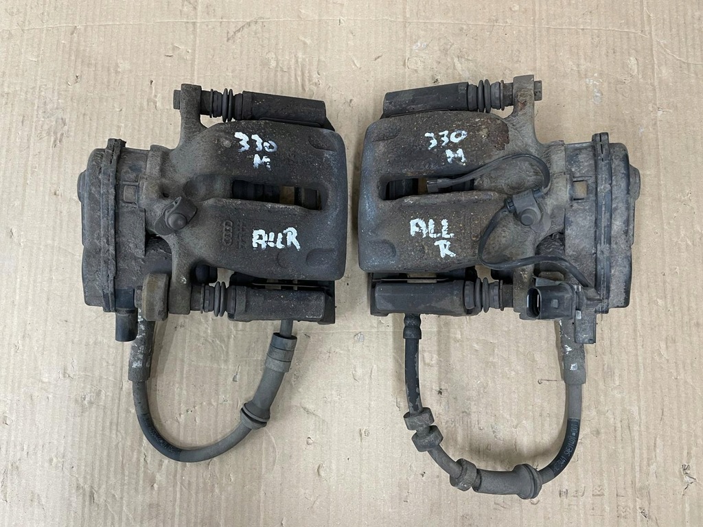 фото №1, Audi a6 c7 allroad 3.0 tdi суппорты тормозные задняя trw 330mm