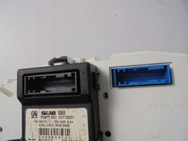 фото №6, Лічильник прилади saab 9-5 fl 1.9 tid 05-09
