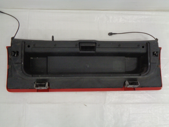 фото №8, Citroen c2 борт крышка багажника задняя задняя