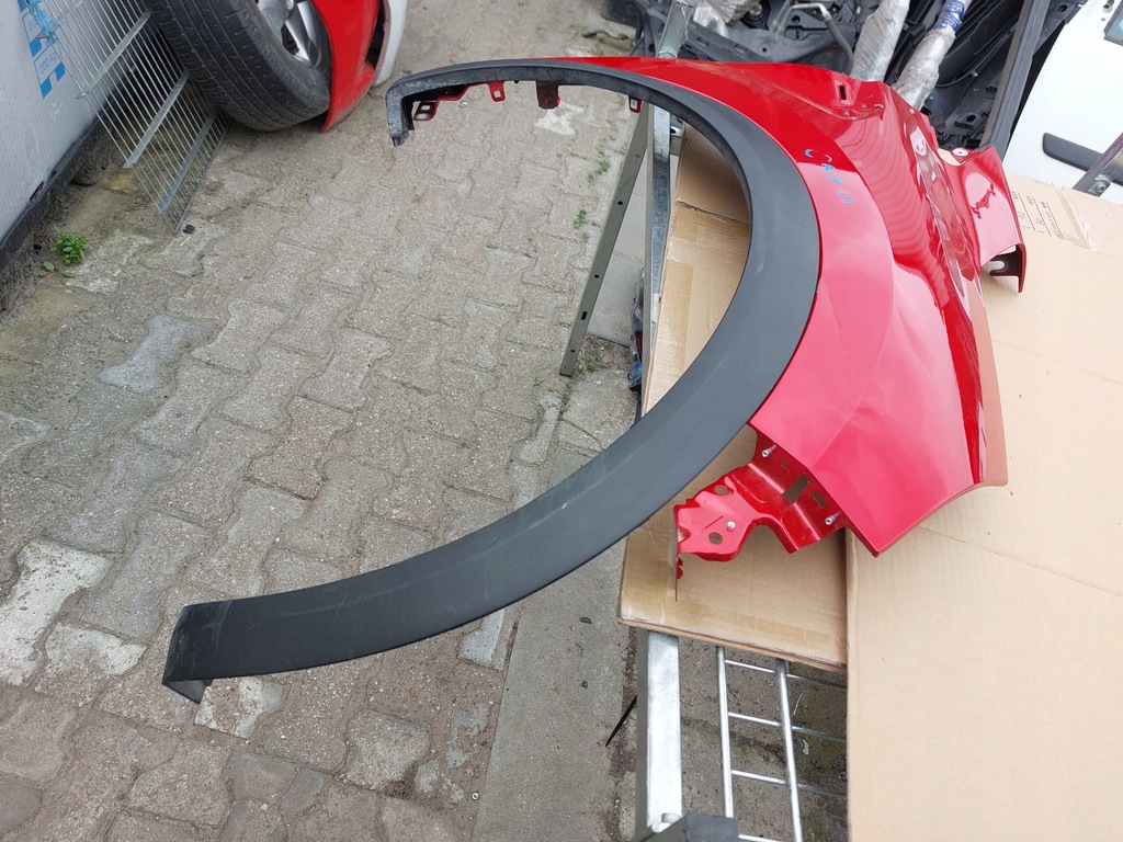 фото №4, Крила правий передній renault captur ii