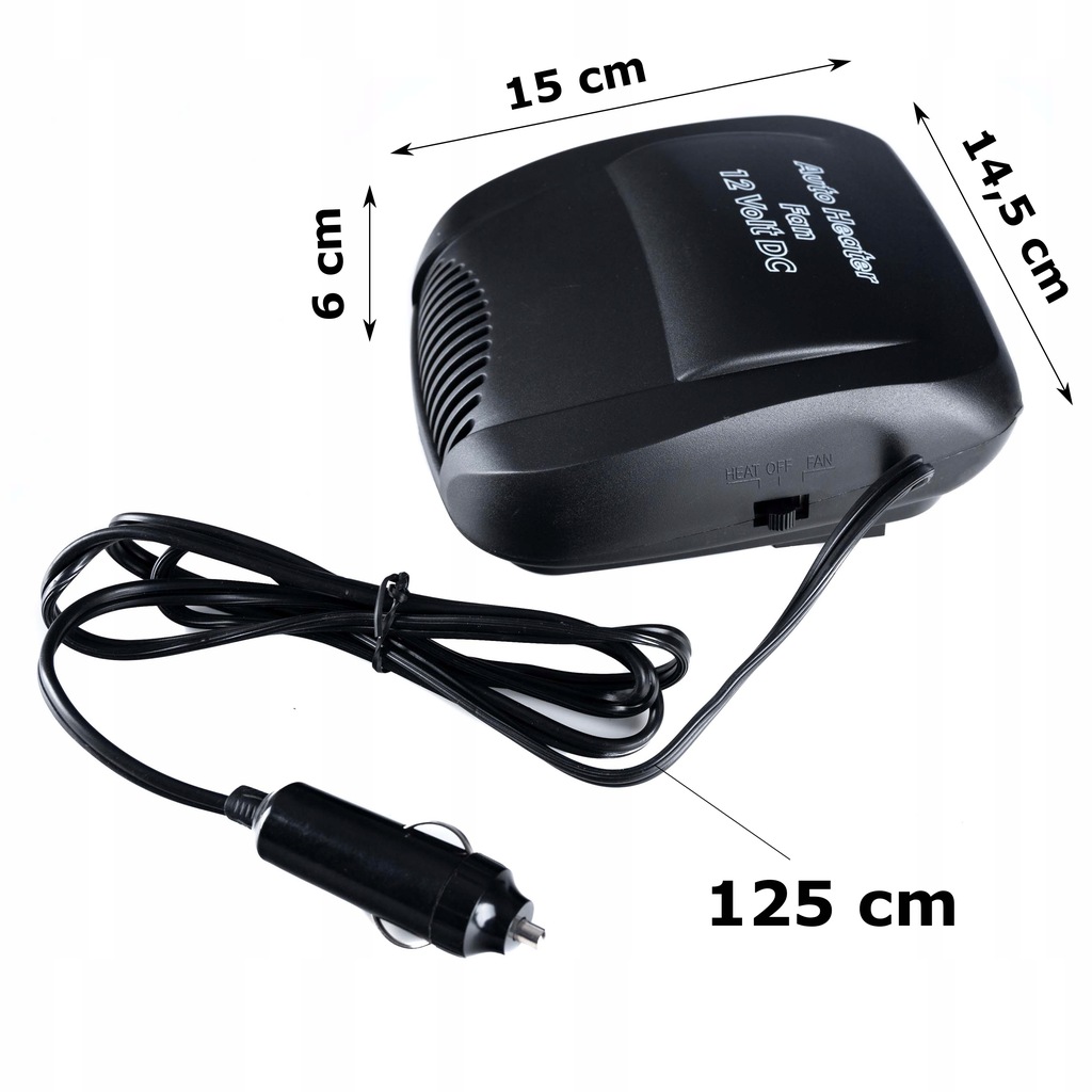 фото №15, Отопитель автомобильная вентилятор 2w1 do автомобиля farelka воздуходувка na стекло