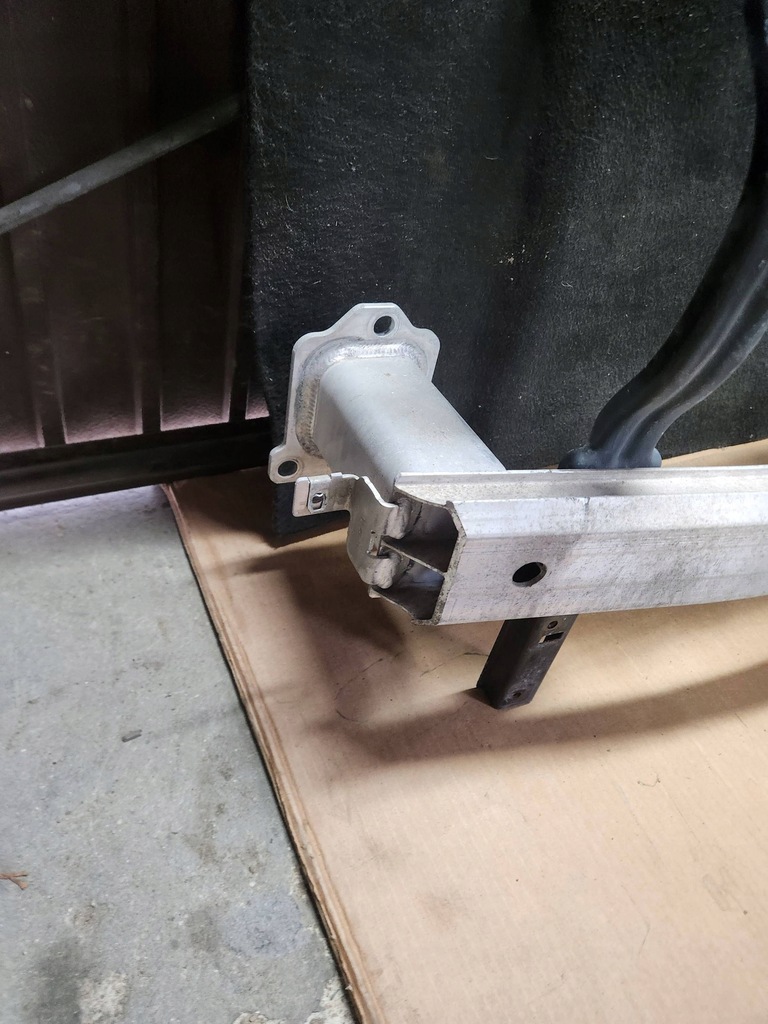 фото №8, Балка усилитель бампера передний полный citroen c3 aircross