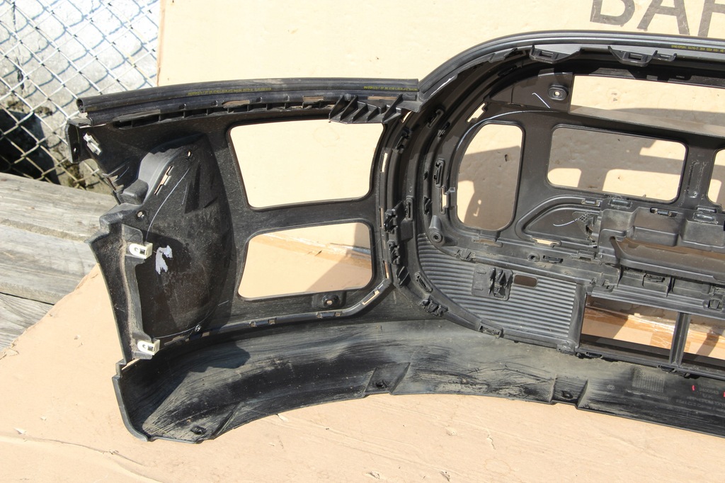 фото №8, Mini cooper ii f5x f55 f56 lift lci бампер перед передний рамка решётка радиатора 2021+