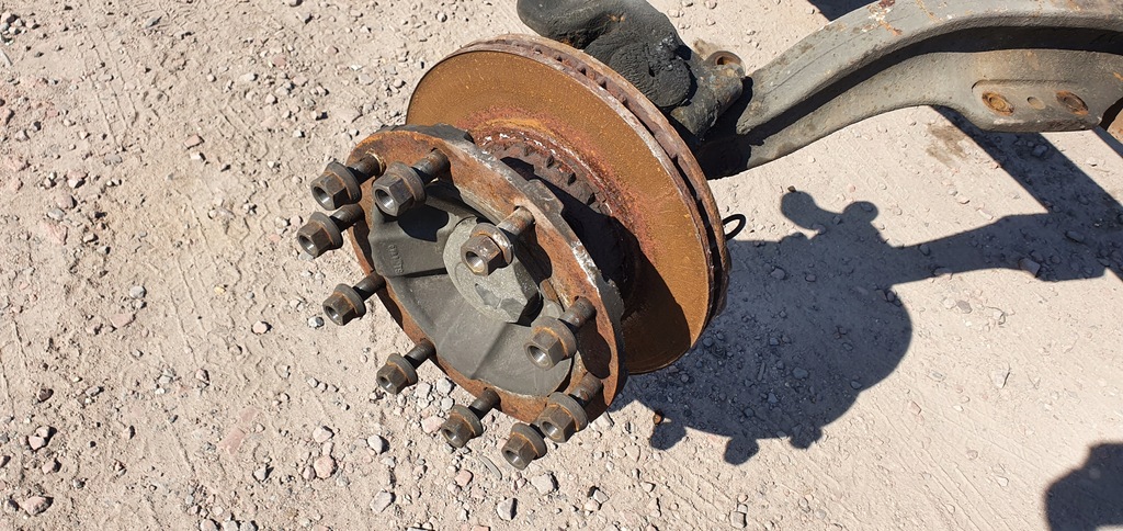 фото №1, Renault magnum dxi ступиця перед