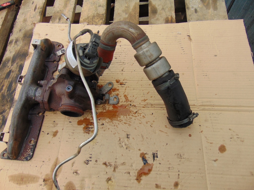 фото №5, Турбонагнітач ford focus mk3 c-max mk2 2.0 tdci