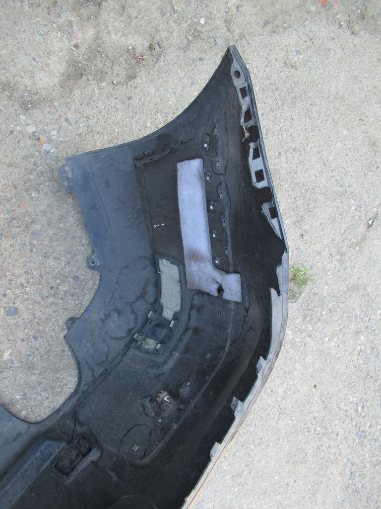 фото №10, Mercedes glk w204 бампер задняя задний хром pod pdc