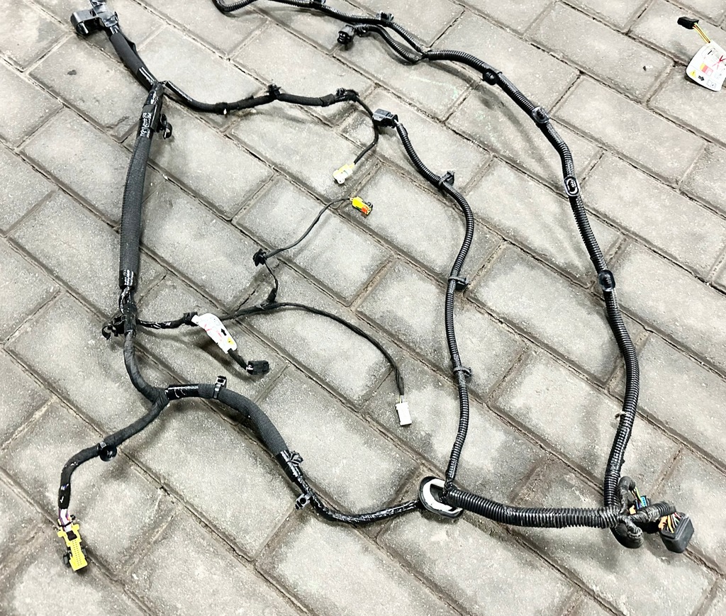 фото №8, Citroen ds3 1.2 crossback 2019 електропроводка джгут салону кабіни кузов