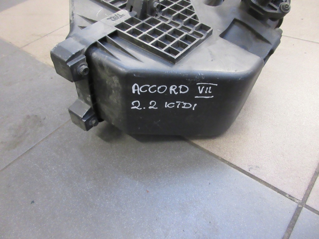 фото №6, Корпус фільтра повітря accord vii 2.2 ictdi