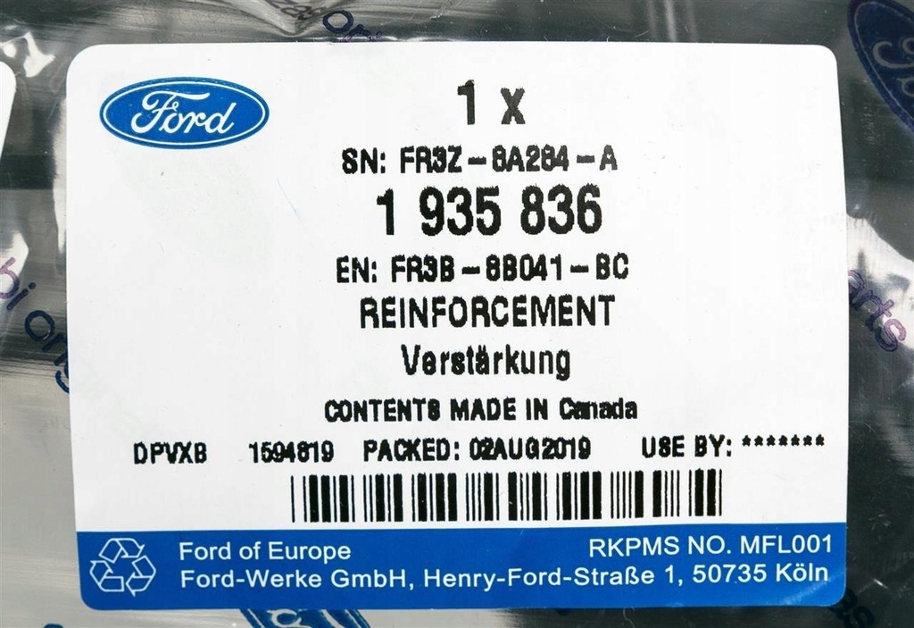 фото №12, Pas передний ford mustang mk6 2015-2017