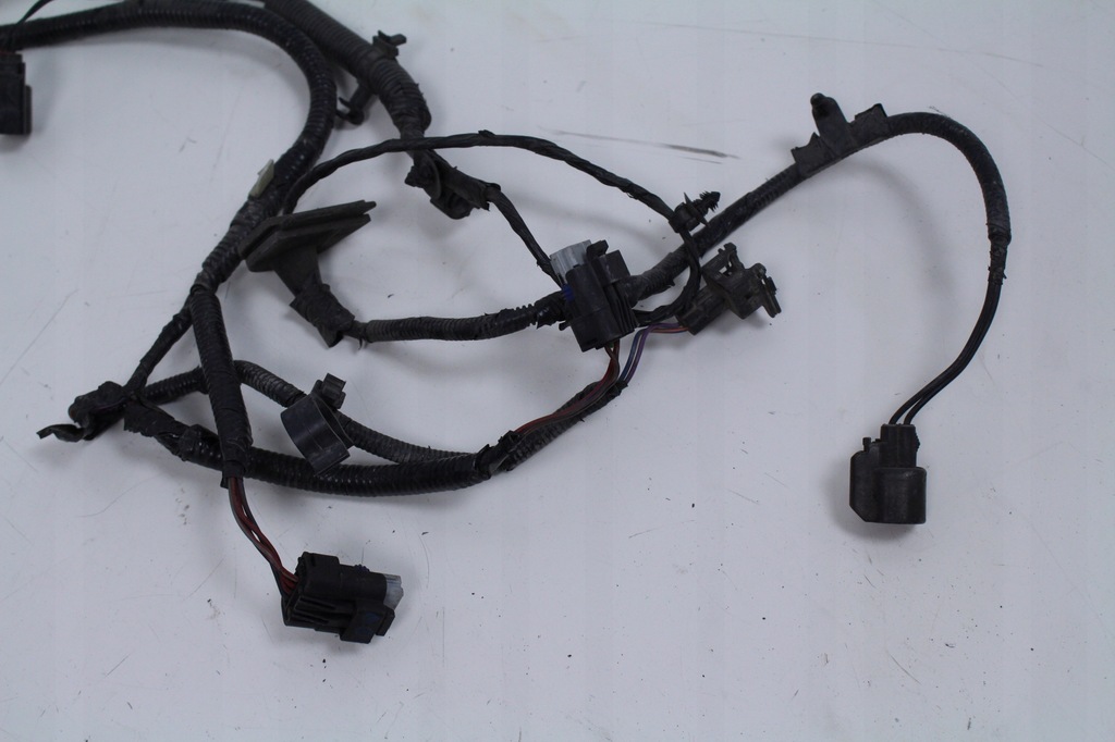 фото №3, Электропроводка отсек двигатель правая перед discovery iv
