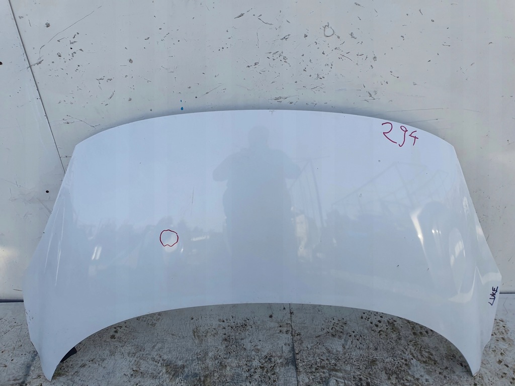 фото №1, Renault scenic 3 iii капот перед передня