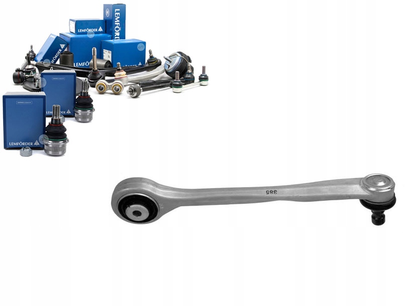 фото №1, Lemforder важіль vw перед a4 a5 10- pr верхній przed