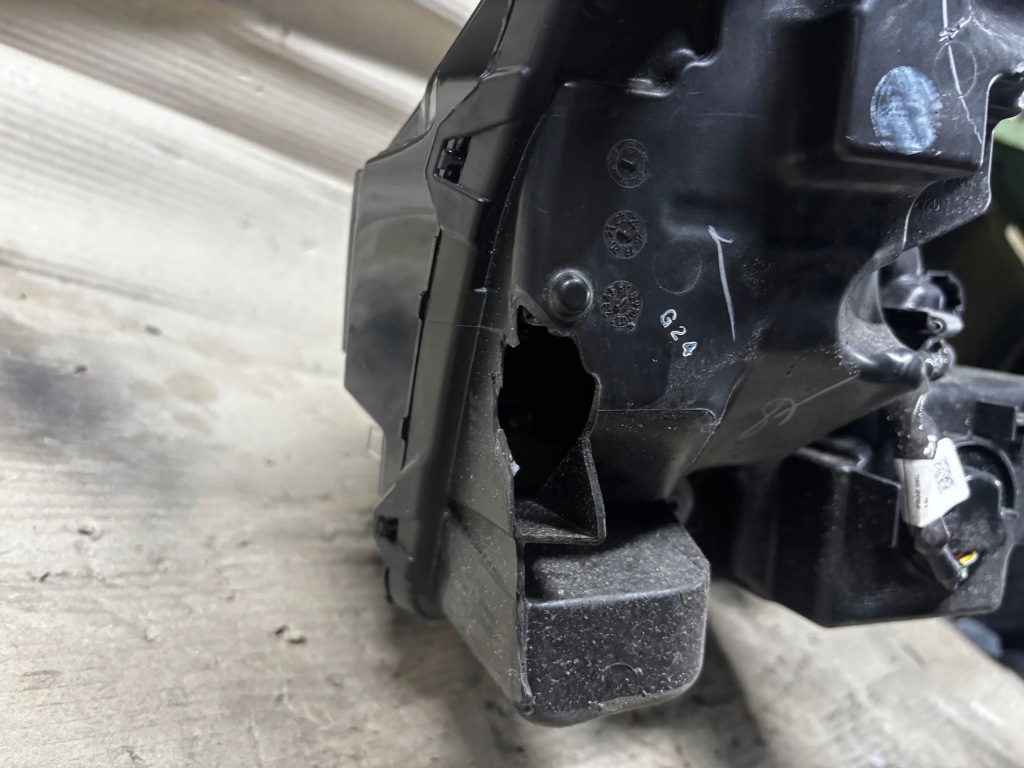 фото №13, Nissan qashqai iii 3 j12 адаптивный full led лампа левая передняя 100-8d02j