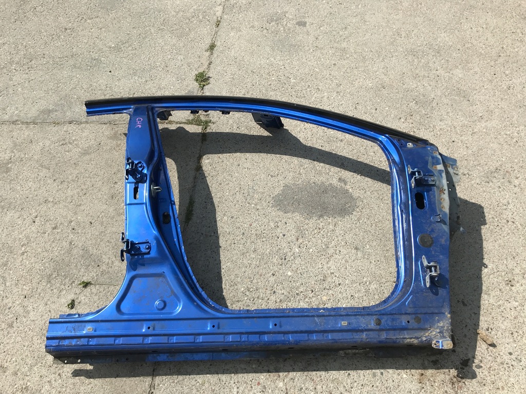 фото №1, Toyota ch-r i chr i четверть блок двигателя правый обшивка дверь