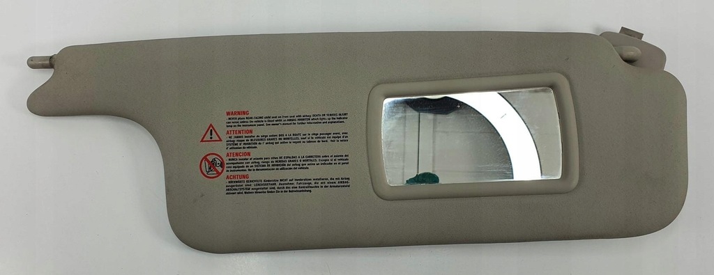 фото №1, Козырёк защита правая renault megane ii europa