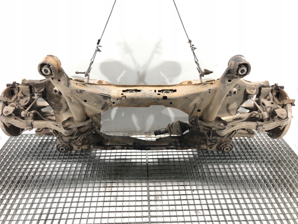 фото №7, Балка задня jaguar xe sedan/limuzyna oś підрамник