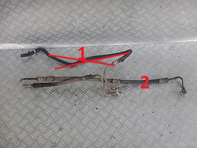 фото №1, Land rover discovery 4 iv шланг усилителя