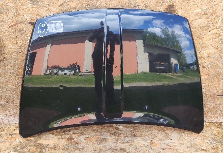 фото №1, Капот dodge caliber цвет чёрный гарантия